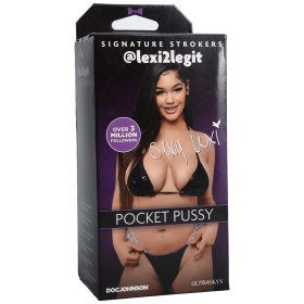 Signature Strokers - Girls of Social Media Lexi2legit - Ultraskyn Pocket Pussy