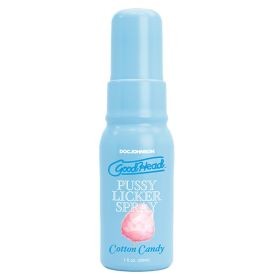 Goodhead Pussy Licker Spray Cotton Candy 1 Fl
