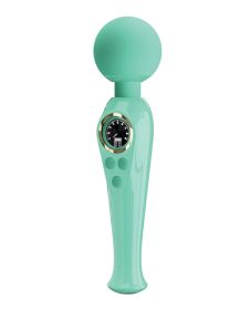 Skylar - Led Digital Display Wand - Turquoise