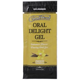 Goodhead - Oral Delight Gel - French Vanilla - 0.24 Oz