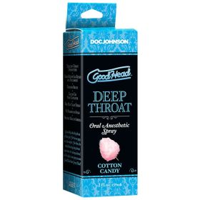 Goodhead - Deep Throat Spray - Cotton Candy - 2 Fl. Oz.