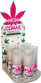 High Climax Female Stimulating Cream - 0.5 Fl. Oz. / 15 ml - 6 Count Display