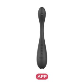Puff - App Control Inflatable Kegel Ball - Black