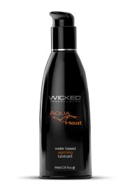 Aqua Heat Water Based Warming Lubricant - 2 Fl. Oz.
