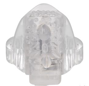 Foil Pack Vibrating Tongue Teaser - Clear