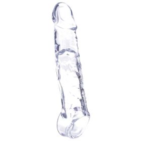Magic Penis Extender and Ball Strap 6.5" Clear