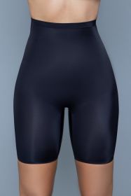 2010 Think Thin Shapewear Short (Color: Black, size: L/XL)