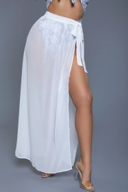 2137 Rhea Skirt (Color: White)
