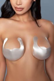 2179 Petals Breast Lift (Color: Beige, size: D/DD)