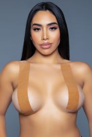 2313 Double Sided Breast Lift Tape (Color: Mocha)