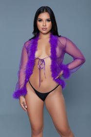 BW1650S Bou Robe (Color: Violet)