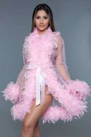 BW834S Lux Robe (Color: Candy Pink)