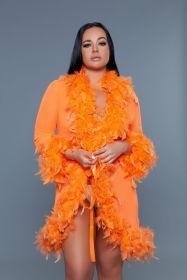 BW834S Lux Robe (Color: Neon Orange)
