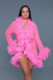 BW834S Lux Robe (Color: Neon Pink)