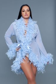 BW834S Lux Robe (Color: Periwinkle)