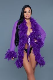 BW834S Lux Robe (Color: Violet)