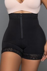2342 Hug Me Close Bodyshaper (Color: Black, size: 1X/2X)