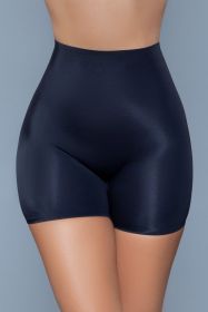 2004 Shape Shifter Shapewear Shorts (Color: Black, size: 1X/2X)