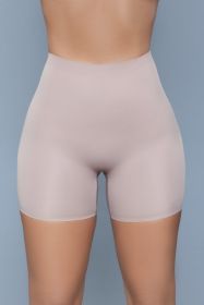 2004 Shape Shifter Shapewear Shorts (Color: Nude, size: 1X/2X)