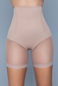 2006 Held Together Shapewear Short (Color: Nude, size: 1X/2X)