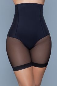 2006 Held Together Shapewear Short (Color: Black, size: 1X/2X)