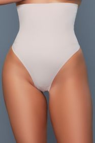 2176 Daily Comfort Shaper Panty (Color: Nude, size: 1X/2X)