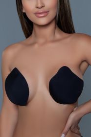 2190 Cat Ears Fabric Cover-Ups (Color: Black, size: C)