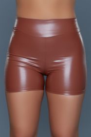 J27 A Lot to Love Shorts (Color: Brown, size: L)