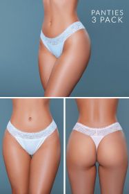 22003PK Devon 3 Pack (Color: Peach/Blue/White, size: L)